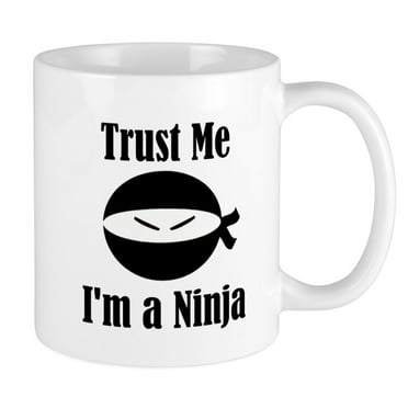 Details about   Super cool Ninja cup with spoon and tray Coffee cup Milk cup Birthday gift